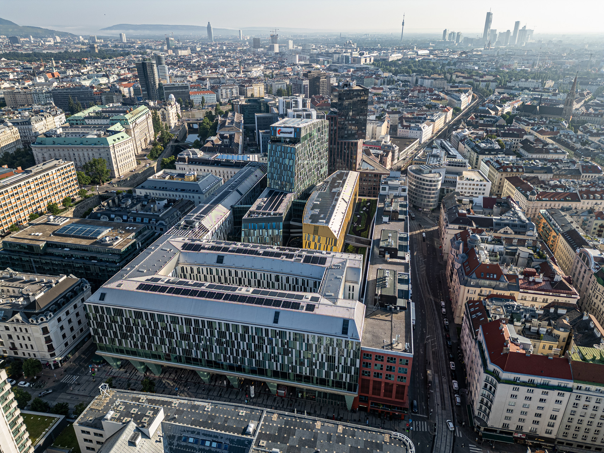Wien-Mitte refinanziert - Immomedien