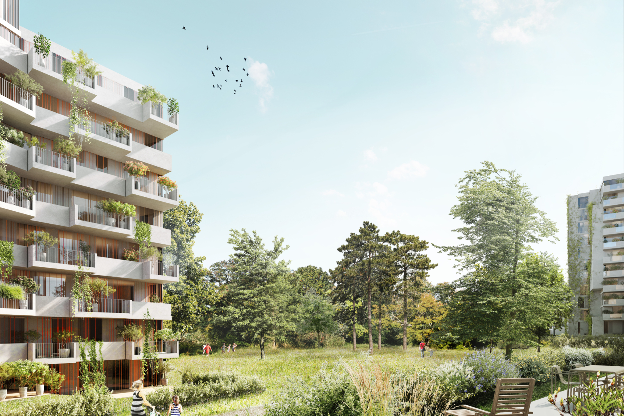 Nachhaltiges Quartier im Süden Wiens - Immomedien