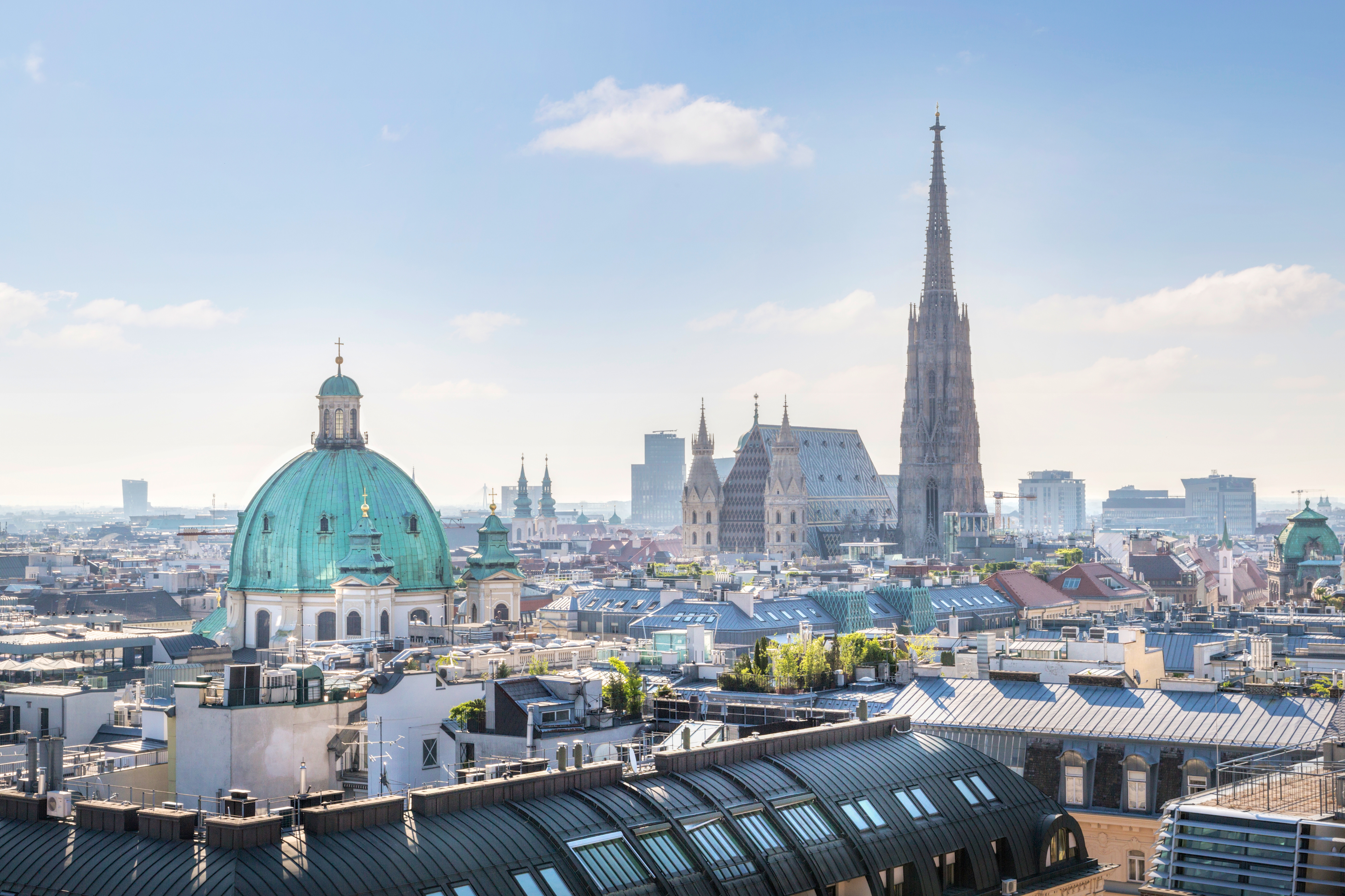 Wien hat Potenzial für 180.000 Wohnungen - Immomedien