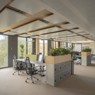 Musterbüro LeopoldQuartier Office