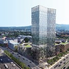 Im Quadrill Tower in Linz wurde das Arcotel eröffnet.