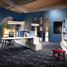 Büros werden immer mehr zum sozialen Austausch genutzt.