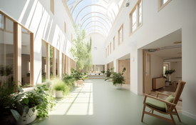 Der demografische Wandel erhöht den Bedarf an Pflegeimmobilien in Österreich deutlich.