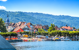 Luxusdestinationen wie Zug profitieren schon jetzt.