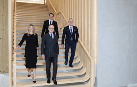 Der Vorstand der UBM