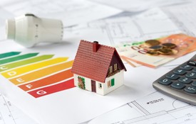 Häuser mit schlechter Energiebilanz drohen hohe Abschläge