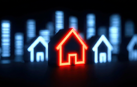 Der Immobiliensektor ist von allen Branchen europaweit am gefährdetsten.