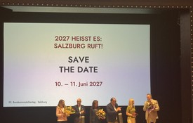 Nächstes Jahr kommt der Bundestag nach Salzburg