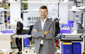 Stefan Ehrlich-Adám, Obmann der Sparte Industrie in der Wirtschaftskammer Wien