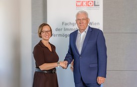 Staffelübergabe bei der Wiener Immobilien- und Vermögenstreuhänder.