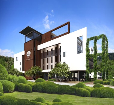 Das Boutique Hotel Egger soll als Prototyp in Sachen intelligente Ferienimmobilie dienen und Kunden anlocken.