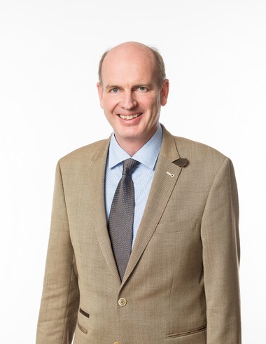 Der neue Bernd GBV-Obmann Rießland 