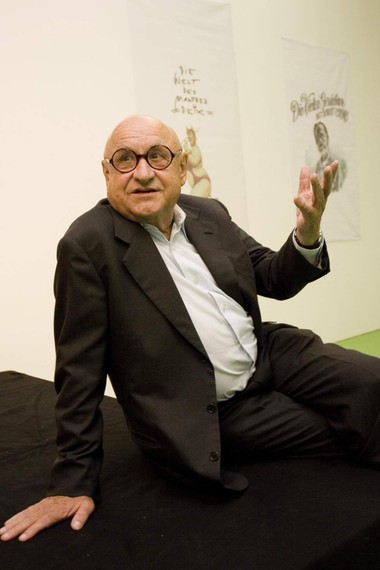 Gustav Peichl (1928 - 2019) ist tot