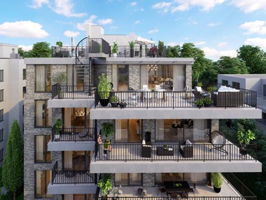 Die Park Suites in der Hockegasse 49