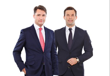 Michael Lagler und Clemens Rainer