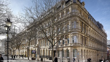 Das Büroobjekt in Birmingham