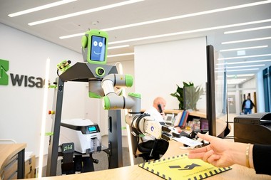 Hugo im Einsatz