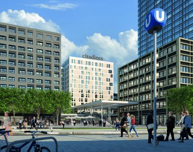 Das Vienna TwentyTwo, wie es nach der Eröffnung 2022 aussehen soll