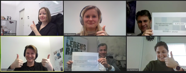 Kürzlich wurden weitere 6.000 Euro übergeben