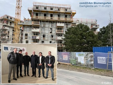 Dachgleiche Am Blumengarten