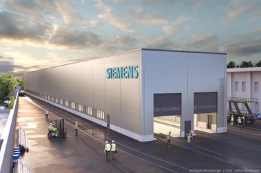 Neuer Verbindungsbahnhof in Simmering