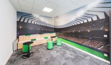 Die neue Zentrale der MEC in Düsseldorf