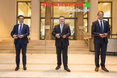 Eröffnung Interspar Schottentor