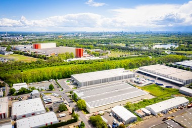 Das Urban-Logistics-Objekt in Köln