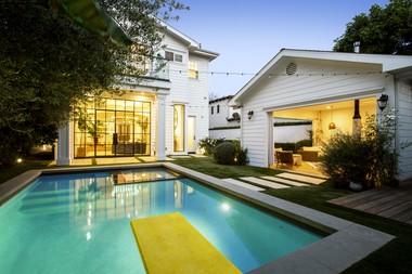 Margot Robbie's Anwesen in Hancock Park 