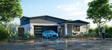 Gedrucktes Haus von Peri