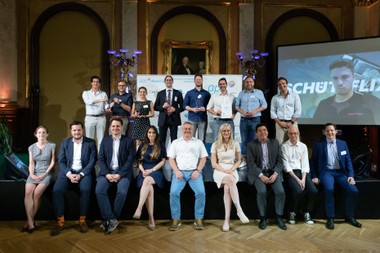 Der Apti Award ist heuer wieder live ausgetragen worden