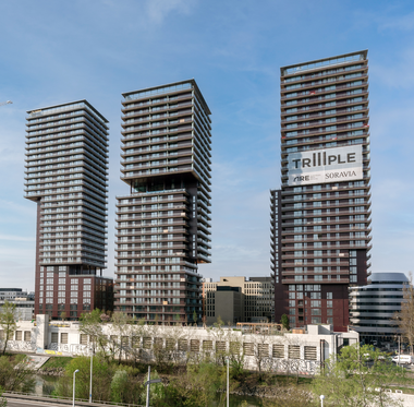 Das TrIIIple ist bereits kurz vor Fertigstellung