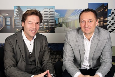 Andreas Hawlik und Evgeni Gerginski 