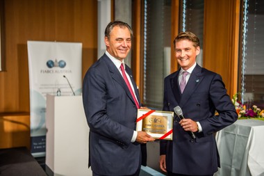 Eugen Otto übergab ide Fiabci-Präsidentschaft an Matthias Gass