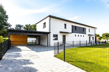 Lehmhäuser in Ebenfurth