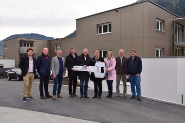 Salzburg Wohnbau hat in Schwarzach 88 Wohnungen fertiggestellt
