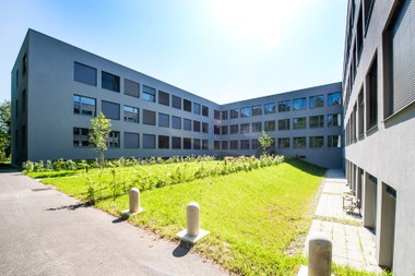 Wohnbau in der Herbersteinstraßer