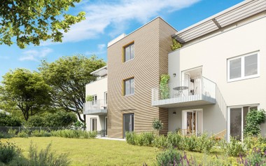 Das Wohnprojekt "Trio" in Groß-Enzersdorf