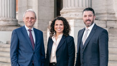 Charly Derfler, Nadja Hafez und Christian Zehetner