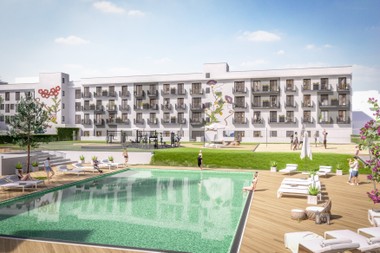 "Mio" Micro-Apartmentanlage auf Mallorca