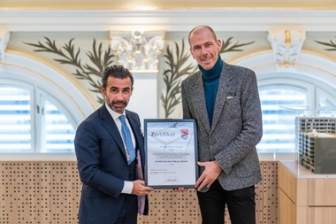 Reza Akhavan und Daniel Jelitzka