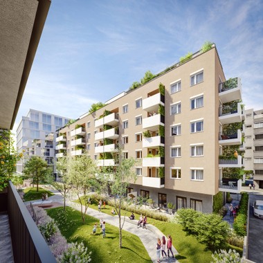 Wohnbau in der Attemsgasse