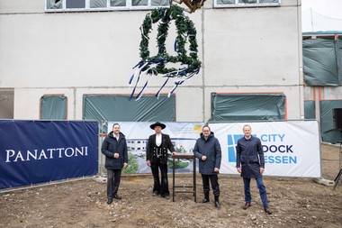 Mike Evers, Michael Potztal-Käuter, Thomas Kufen, Andreas Hill
