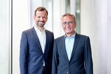 Tobias Schwarz und Andreas Rieser 