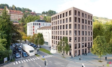 S'Bärahaus Feldkirch © CityOffice Feldkirch Development GmbH 