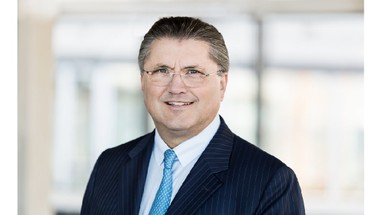 "Unser Ziel ist die nachhaltige Profitabilität", bestätigt Strauss. (c) Porr/Astrid Knie