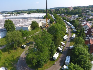 Ehemaliges Hymer Firmengelände © i+R