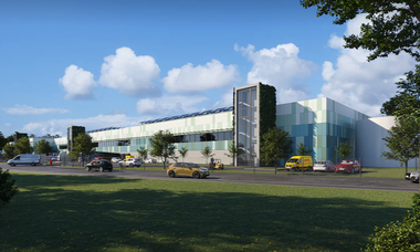 So wird der DFI Zukunftspark Oberrhein aussehen. (c) Engel & Völkers Digital Invest