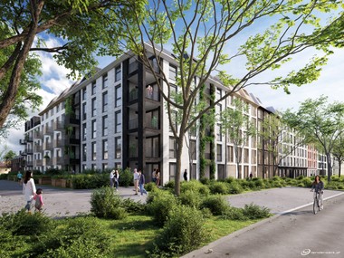 Gleichenfeier für "Franz Ferdinand" © renderwerk