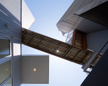 Tectonic House. (c) Engel & Völkers Santa Monica/Eric Staudenmaier